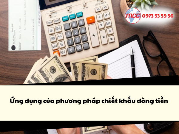 Ứng dụng thực tế của phương pháp chiết khấu