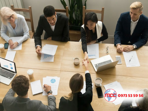 Giám sát, kiểm tra, đánh giá, theo dõi các hoạt động của công ty