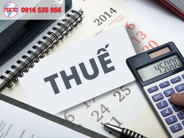 Đại lý thuế Đồng Xoài