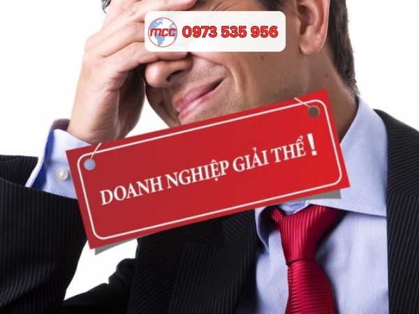 Dịch vụ quyết toán giải thể doanh nghiệp tại MCC.Group