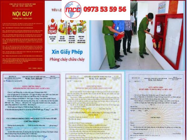 Dịch vụ giấy phép phòng cháy chữa cháy tại Bình Phước