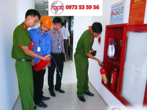 Dịch vụ giấy phép phòng cháy chữa cháy tại Bình Phước