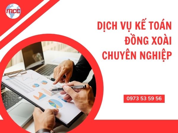 Dịch vụ kế toán Đồng Xoài chuyên nghiệp