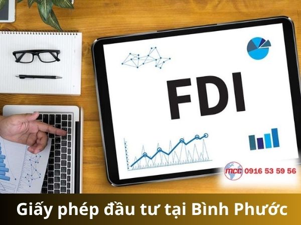 Giấy phép đầu tư tại Bình Phước