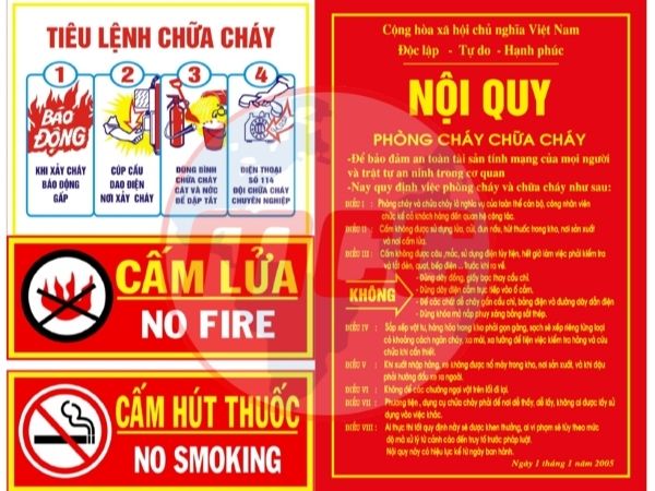 Các doanh nghiệp kinh doanh thiết bị PCCC