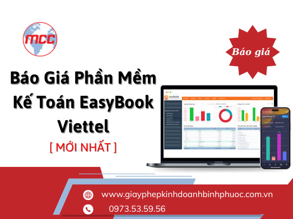 Báo giá phần mềm kế toán easybooks