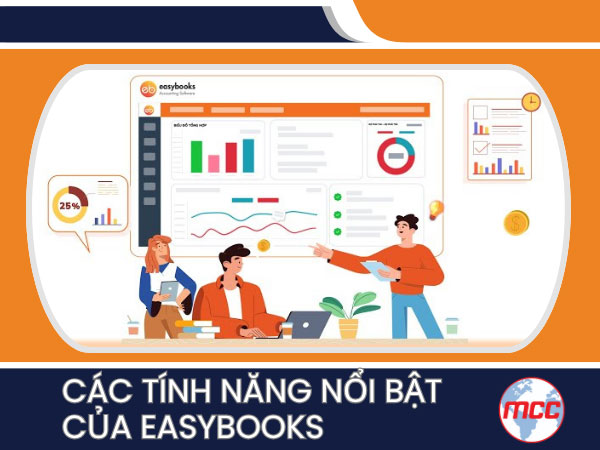 Tính năng nổi bật của EasyBooks trong quản lý sổ sách, hóa đơn và báo cáo thuế