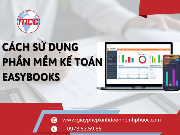 Hướng dẫn chi tiết cách sử dụng phần mềm kế toán EasyBooks Viettel cho người mới