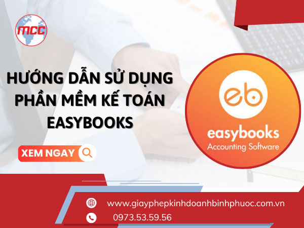 Cài đặt phần mềm EasyBooks – hướng dẫn sử dụng phần mềm kế toán EasyBooks