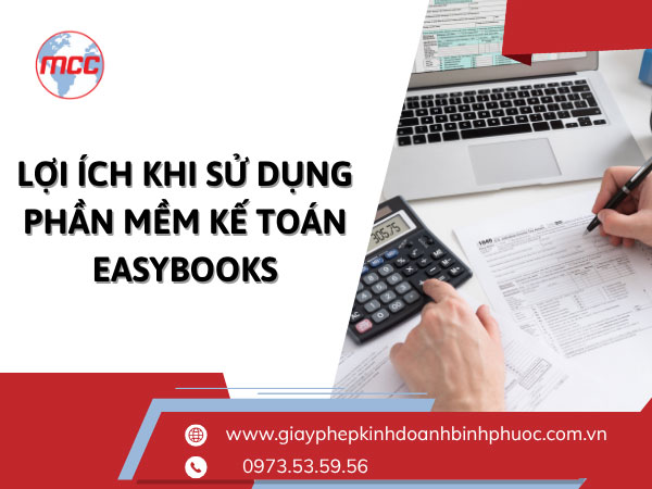 Lợi ích khi sử dụng phần mềm kế toán EasyBooks