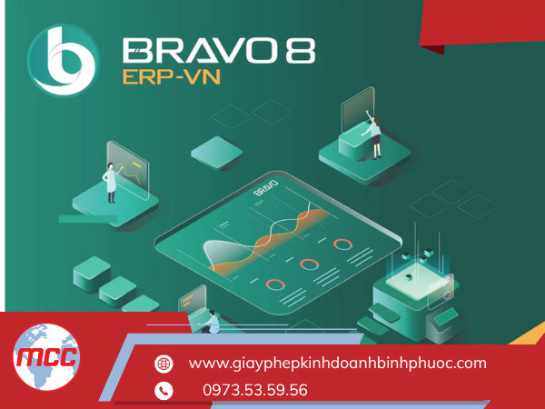 Phần mềm kế toán BRAVO 8 – hệ thống ERP tích hợp cho tập đoàn lớn tại Việt Nam