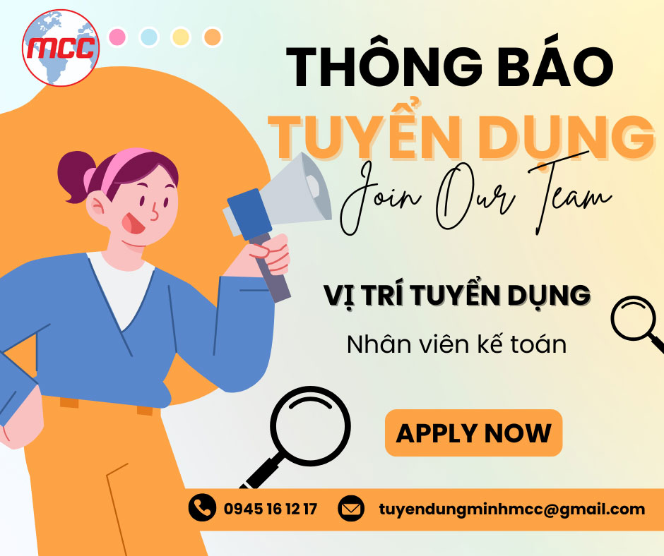 Tuyển dụng nhân viên kế toán