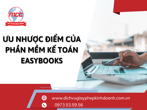 Ưu điểm nổi bật phần mềm kế toán EasyBooks