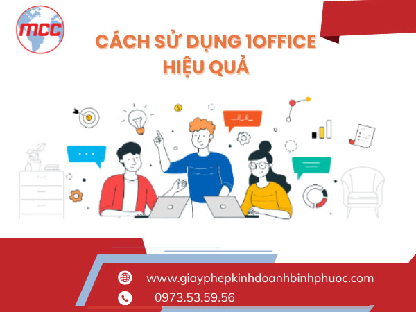 Cách sử dụng 1Office hiệu quả cho doanh nghiệp trong chuyển đổi số