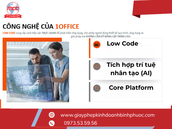 Phần mềm 1Office All-in-One với công nghệ tiên tiến hỗ trợ doanh nghiệp Việt chuyển đổi số