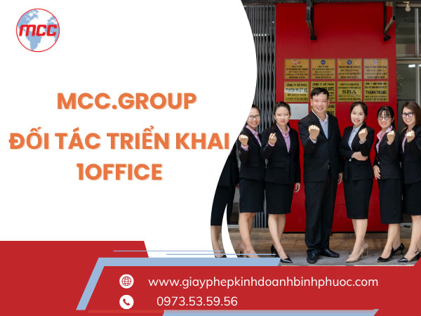 MCC.Group triển khai 1Office và hướng dẫn cách sử dụng 1Office hiệu quả
