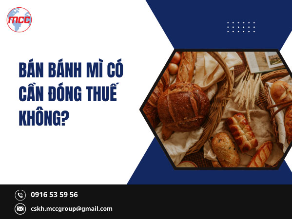 Bán bánh mì có cần đăng ký kinh doanh không?